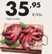 Supermercados Lupa Pulpo cocido oferta