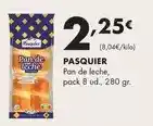 Supermercados Lupa Pasquier - pan de leche oferta