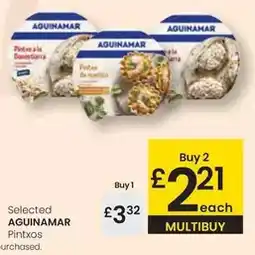 Eroski Aguinamar - pintxos oferta