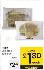 Eroski Frisa - selected scallops oferta