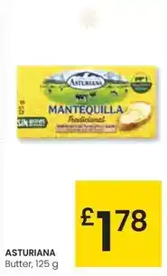 Eroski Asturiana - butter oferta