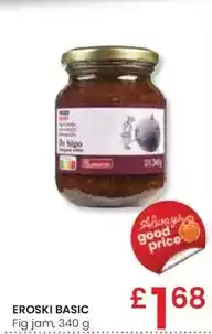 Eroski Eroski basic - fig jam oferta