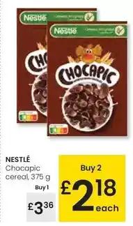 Eroski Nestlé - chocapic cereal oferta