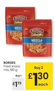 Eroski Borges - fried snack mix oferta