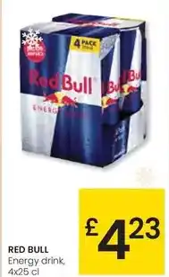 Eroski Red bull - energy drink oferta