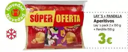 Hiper Usera Lay's - aperitivos oferta