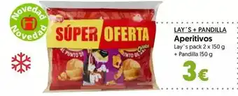 Lay's - aperitivos