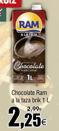 FROIZ RAM Chocolate a la taza oferta