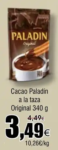 FROIZ PALADIN Cacao a la taza Original oferta