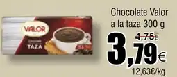 FROIZ VALOR Chocolate a la taza oferta