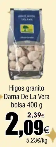 FROIZ Higos granito Dama De La Vera bolsa oferta