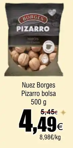 FROIZ BORGES Nuez Pizarro bolsa oferta