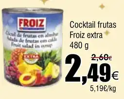 FROIZ FROIZ Cocktail frutas extra oferta