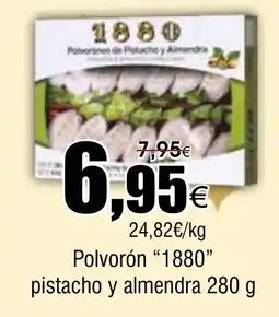 FROIZ 1880 Polvorón pistacho y almendra oferta