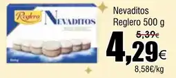 FROIZ REGLERO Nevaditos oferta