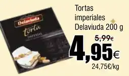 FROIZ DELAVIUDA Tortas imperiales oferta