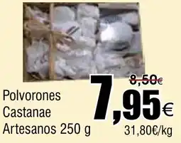 FROIZ Polvorones Castanae Artesanos oferta