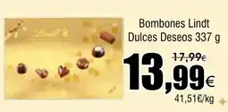 FROIZ Bombones Lindt Dulces Deseos oferta