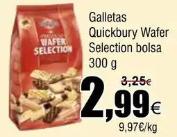 FROIZ Galletas Quickbury Wafer Selection bolsa oferta