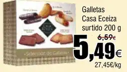 FROIZ Galletas Casa Eceiza surtido oferta