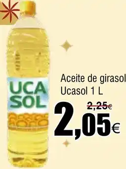 FROIZ UCASOL Aceite de girasol oferta