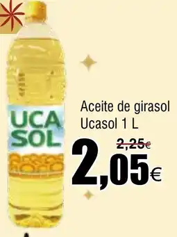 FROIZ UCASOL Aceite de girasol oferta