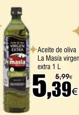 FROIZ LA MASIA Aceite de oliva virgen extra oferta