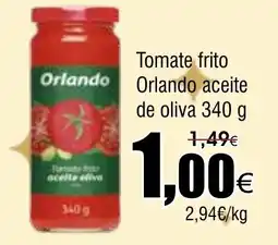 FROIZ ORLANDO Tomate frito aceite de oliva oferta