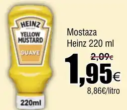 FROIZ HEINZ Mostaza oferta