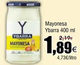 FROIZ YBARRA Mayonesa oferta
