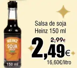 FROIZ HEINZ Salsa de soja oferta