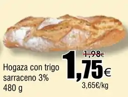 FROIZ Hogaza con trigo sarraceno 3% oferta