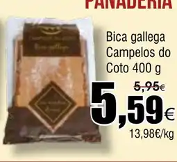 FROIZ Bica gallega Campelos do Coto oferta