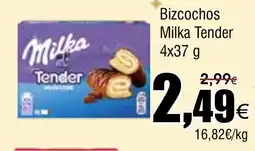 FROIZ MILKA Tender Bizcochos oferta