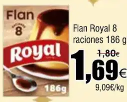 FROIZ FLAN ROYAL 8 raciones oferta