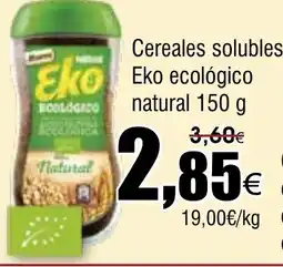 FROIZ EKO Cereales solubles ecológico natural oferta