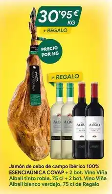 Masymas Covap - jamón de cebo de campo ibérico 100% oferta