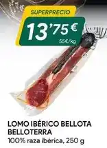Masymas Belloterra - lomo ibérico bellota oferta