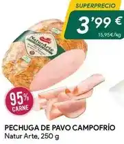 Masymas Campofrío - pechuga de pavo oferta