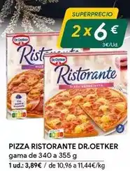 Masymas Dr oetker - pizza ristorante oferta