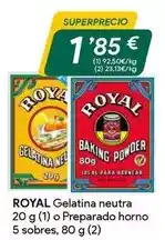 Masymas Royal - gelatina neutra o preparado horno oferta