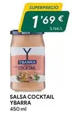 Ybarra - salsa cocktail