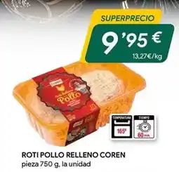 Masymas Coren - roti relleno oferta
