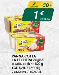 Masymas La lechera - panna cotta oferta