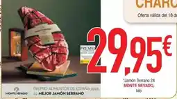 Masymas Monte nevado - jamón serrano 24 oferta
