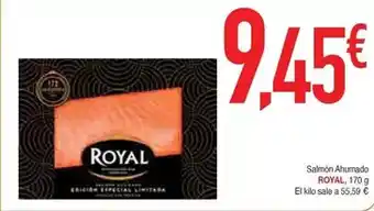 Royal - salmón ahumado