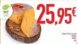 Masymas Tres - queso leches oferta