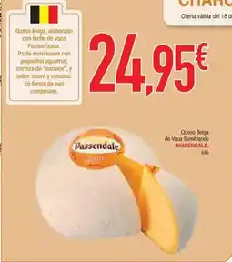 Masymas Queso belga de vaca semimano oferta