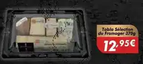 Tabla sélection du fromager