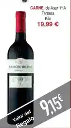 Masymas Valor - carne, de asar 1 a ternera oferta